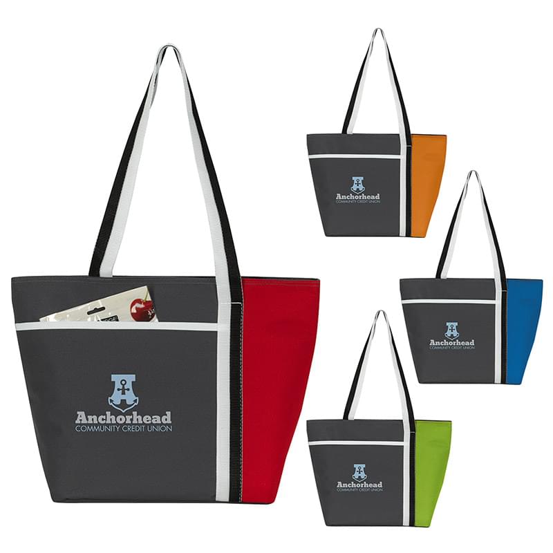 Calling All Stripes Cooler Tote