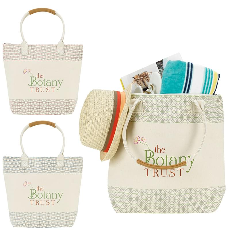 Countryside Cotton Tote