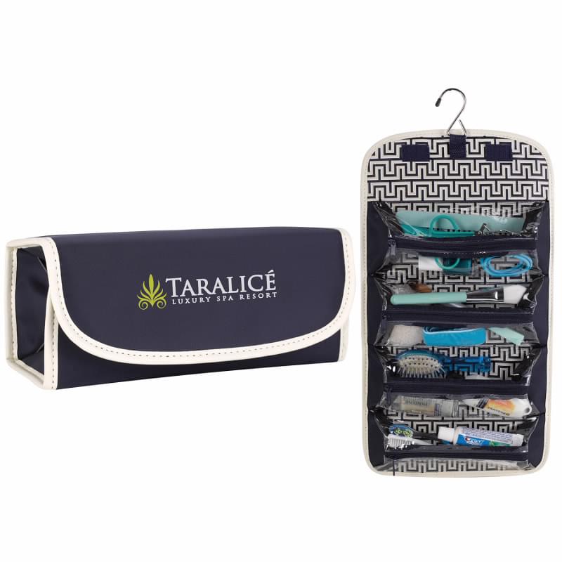 Fashion Roll-Up Cosmetic Case