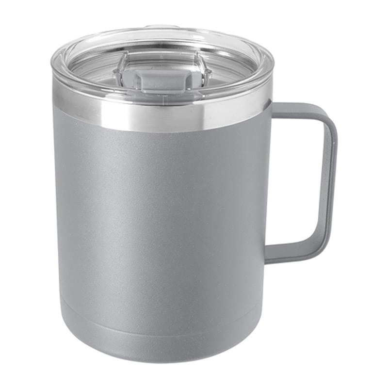 The Viking Collection™ 14 oz. Stainless Steel Camp Mug (Powder Coated)
