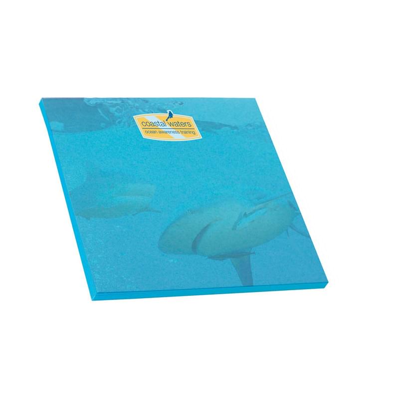Souvenir&reg;  Sticky Note&trade; 3" x 3" Colored Paper Pad, 25 sheet