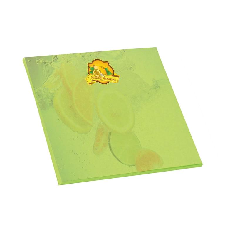 Souvenir&reg;  Sticky Note&trade; 3" x 3" Colored Paper Pad, 25 sheet
