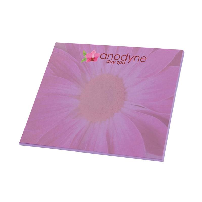 Souvenir&reg; Sticky Note&trade;  3" x 3" Colored Paper , 50 sheet