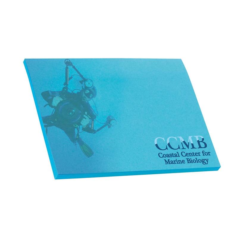 Souvenir&reg; Sticky Note&trade;  4" x 3" Colored Paper Pad, 25 sheet