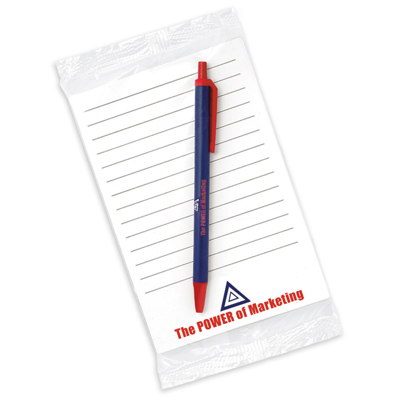 BIC&#174 Clic Stic&#174+4" x 6" 25 Sheet Notepad