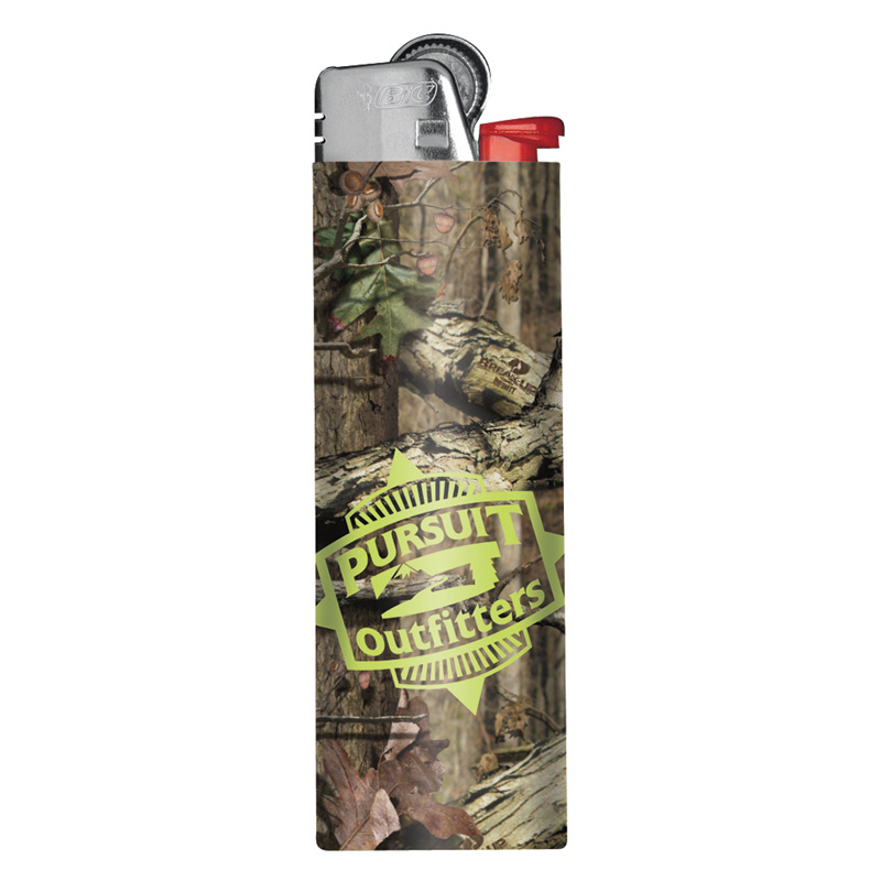 Mossy Oak&#174 BIC&#174 Digital J26 Maxi Lighter