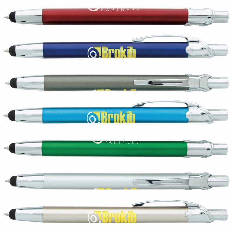 BIC&#174 Emblem Metal Stylus Pen