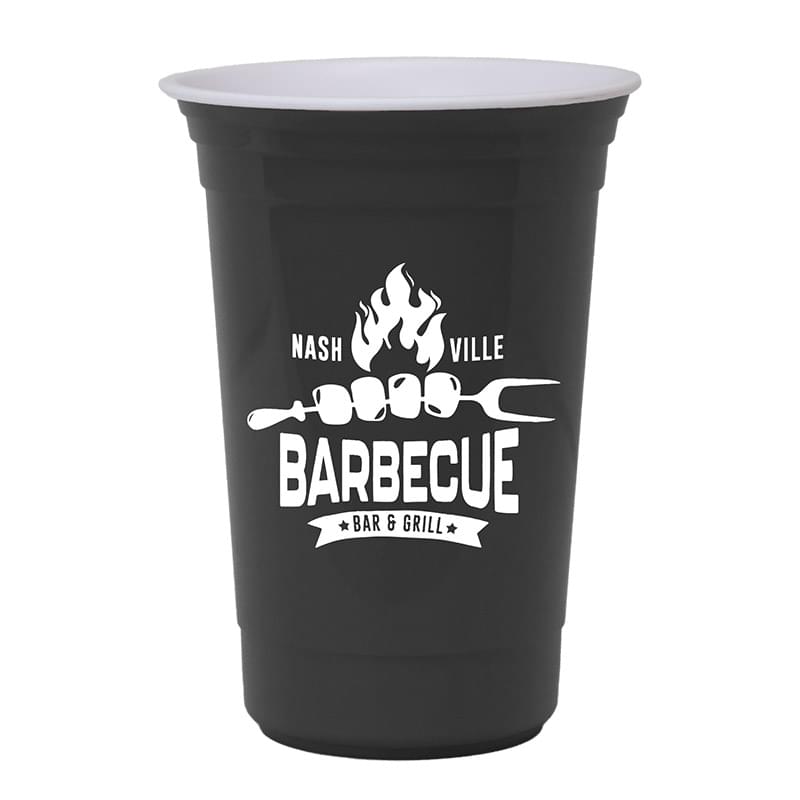 Garyline® Varsity Double-Wall Cup with Liner - 16 oz.