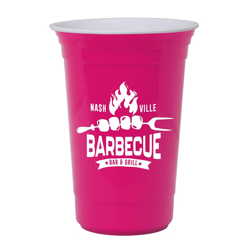Garyline® Varsity Double-Wall Cup with Liner - 16 oz.