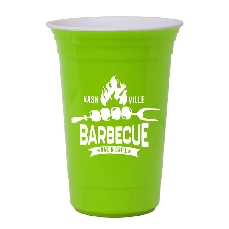 Garyline® Varsity Double-Wall Cup with Liner - 16 oz.