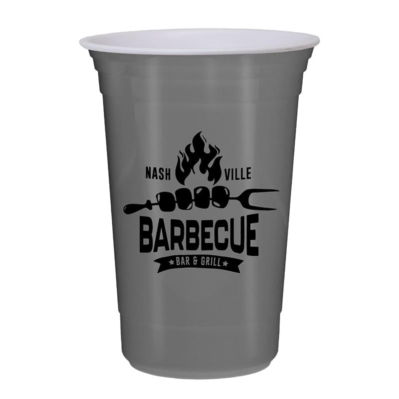Garyline® Varsity Double-Wall Cup with Liner - 16 oz.