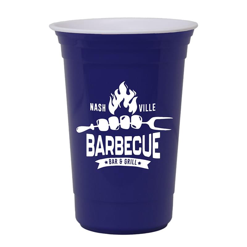 Garyline® Varsity Double-Wall Cup with Liner - 16 oz.