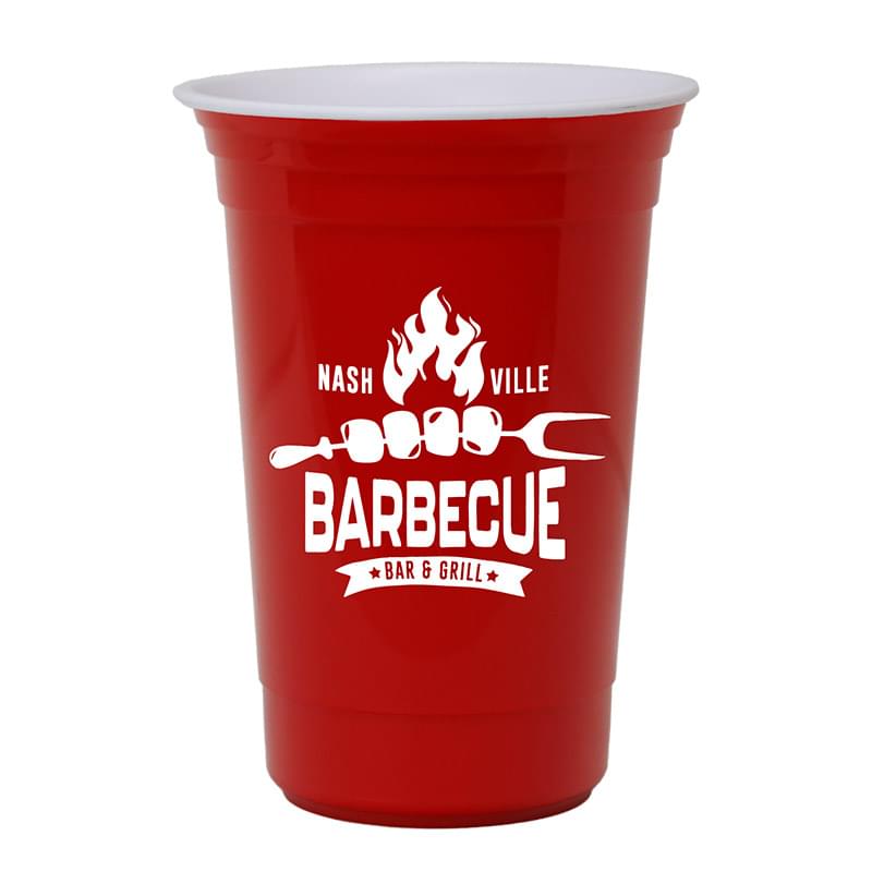 Garyline® Varsity Double-Wall Cup with Liner - 16 oz.