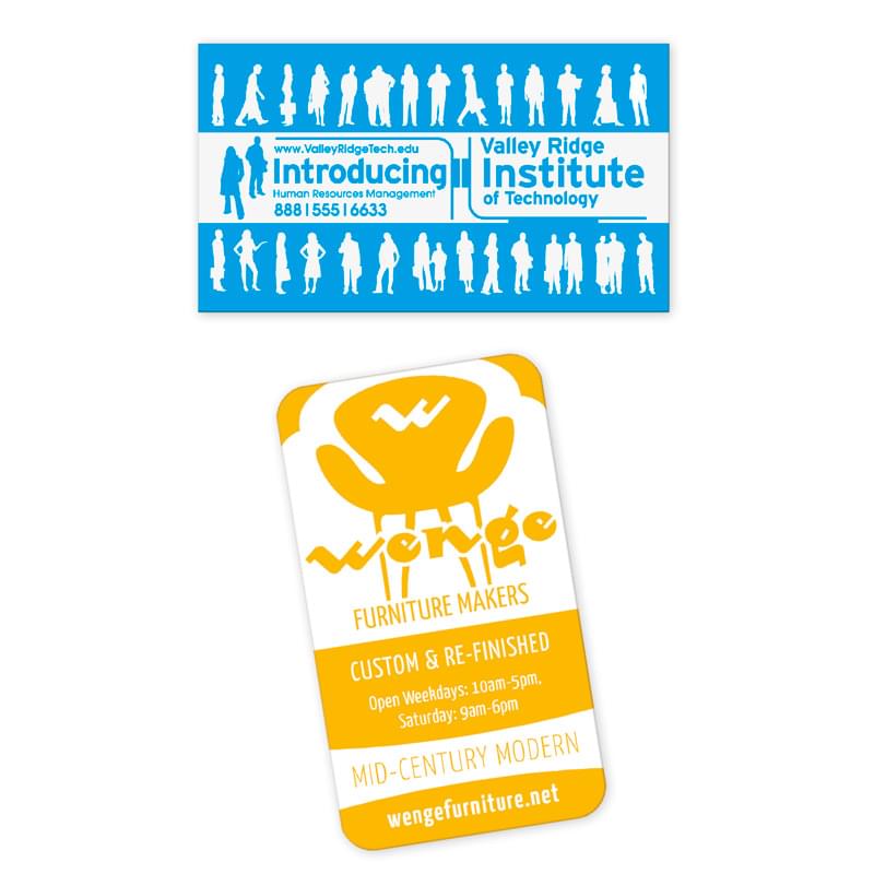 BIC&#174 Economy Business Card Magnet