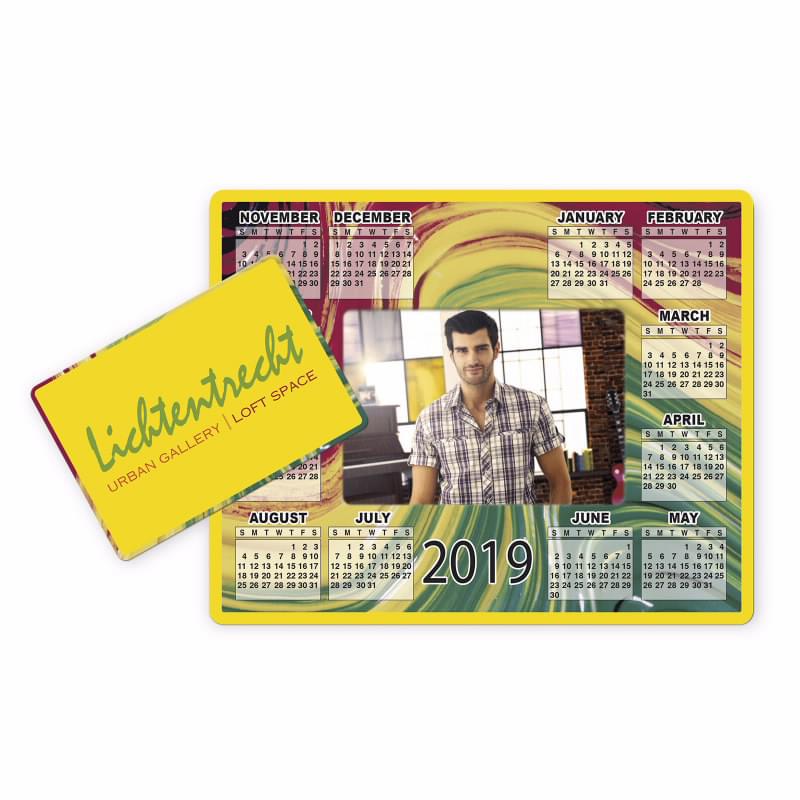 BIC® 20 Mil Large Picture Frame Magnet