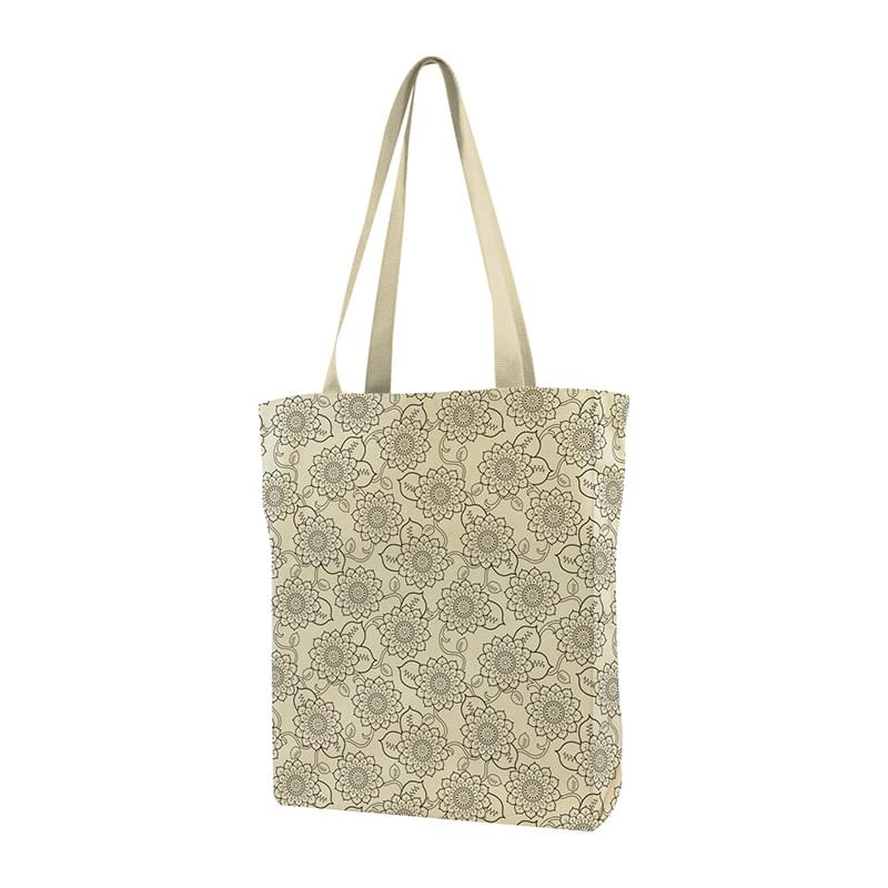 USA Crafted Gusseted Tote All Over Print