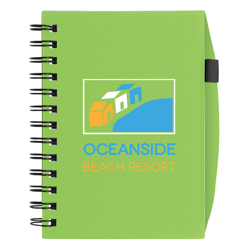 BIC&#174 Plastic Cover Notebook