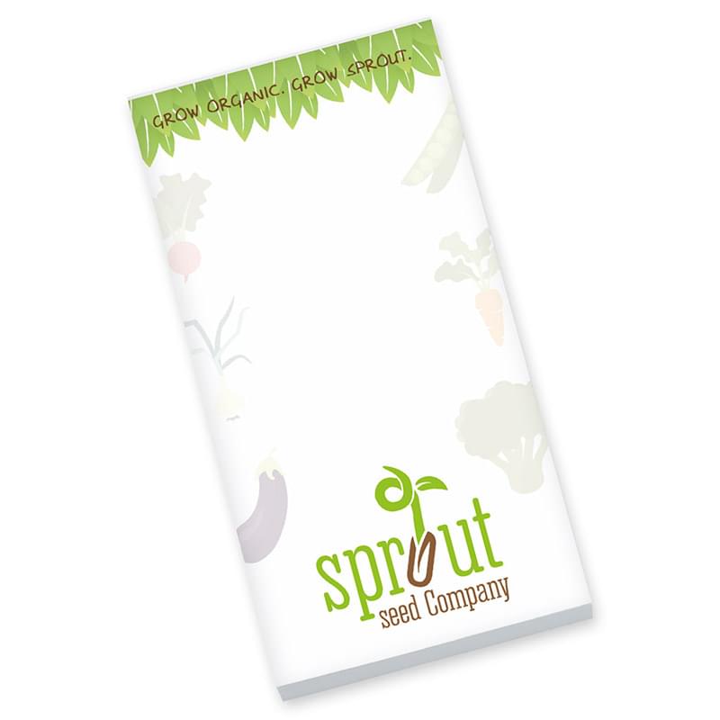 Souvenir&reg; 3" x 6" Scratch Pad, 50 Sheet