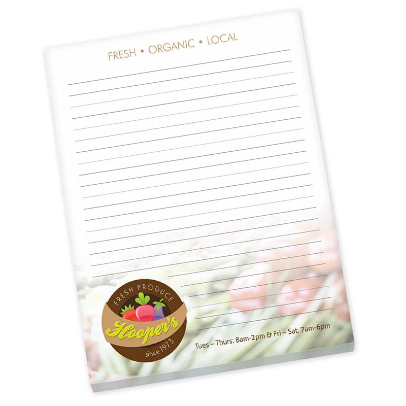 Souvenir&reg; 8.5" x 11" Scratch Pad, 25 Sheet