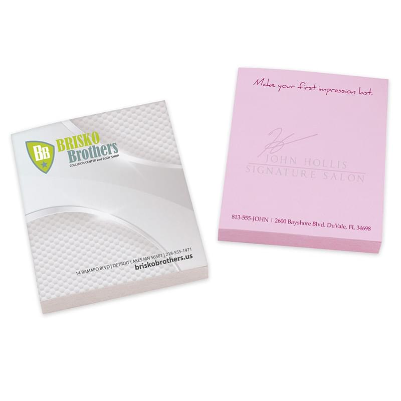 BIC&#174 2-3/4" x 3" Adhesive Notepad, 100 sheet