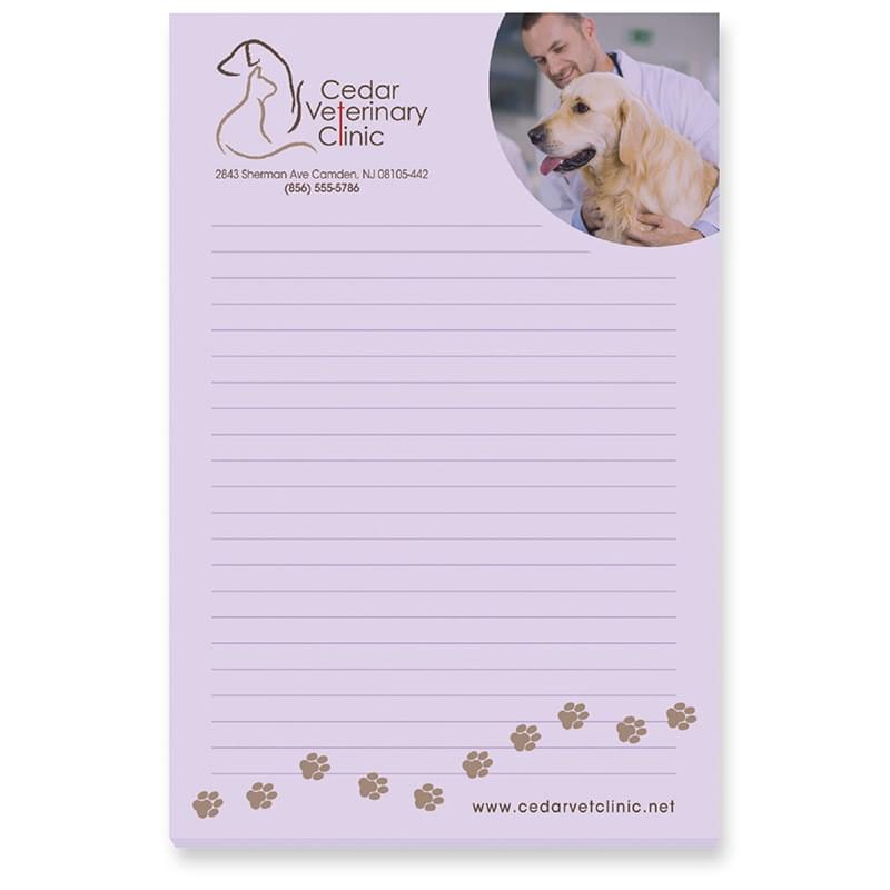 BIC&#174 Ecolutions&#174 4" x 6" Adhesive Notepad, 25 Sheet