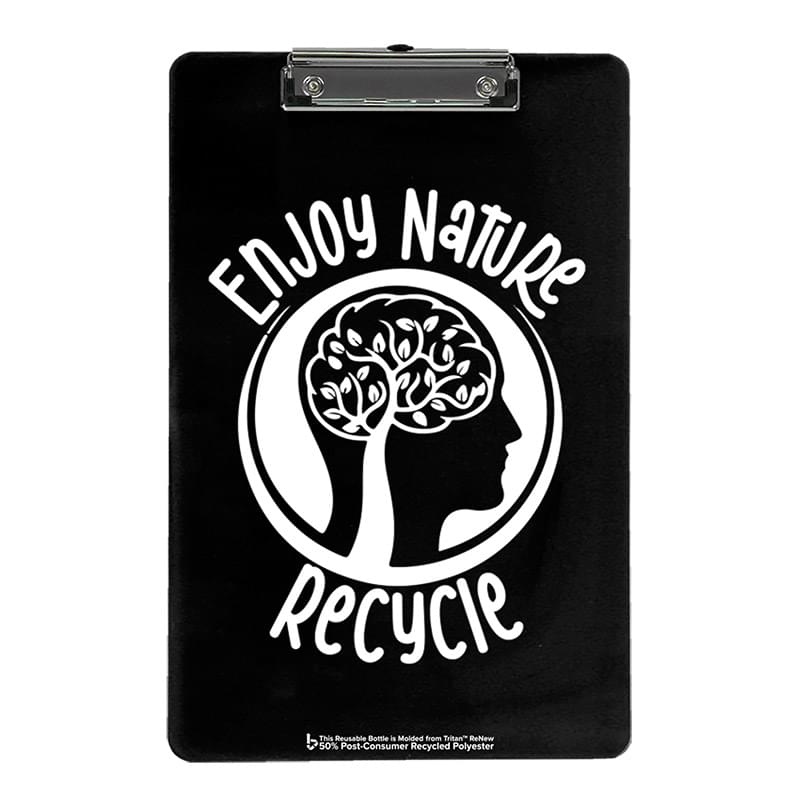 Garyline® Low-Profile Recycled Clipboard