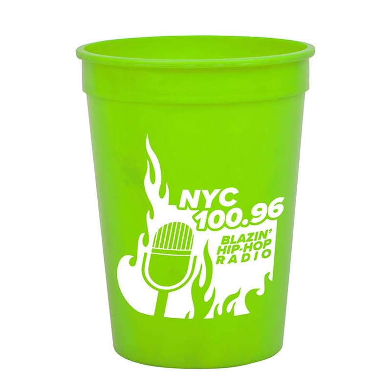 Garyline® Cups-on-the-Go Stadium Cup - 12 oz.