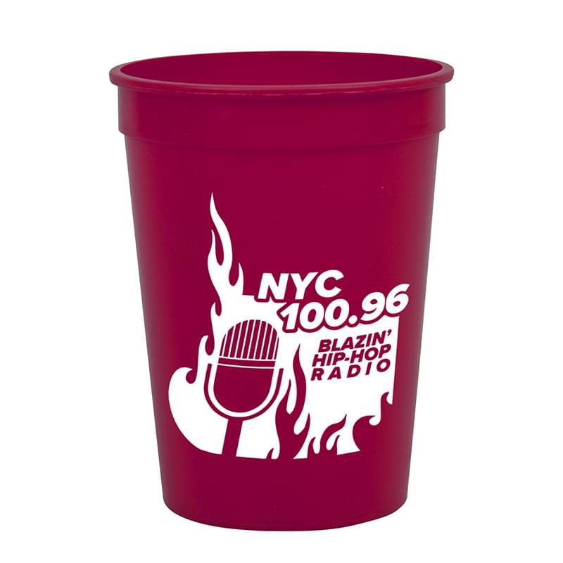 Garyline® Cups-on-the-Go Stadium Cup - 12 oz.