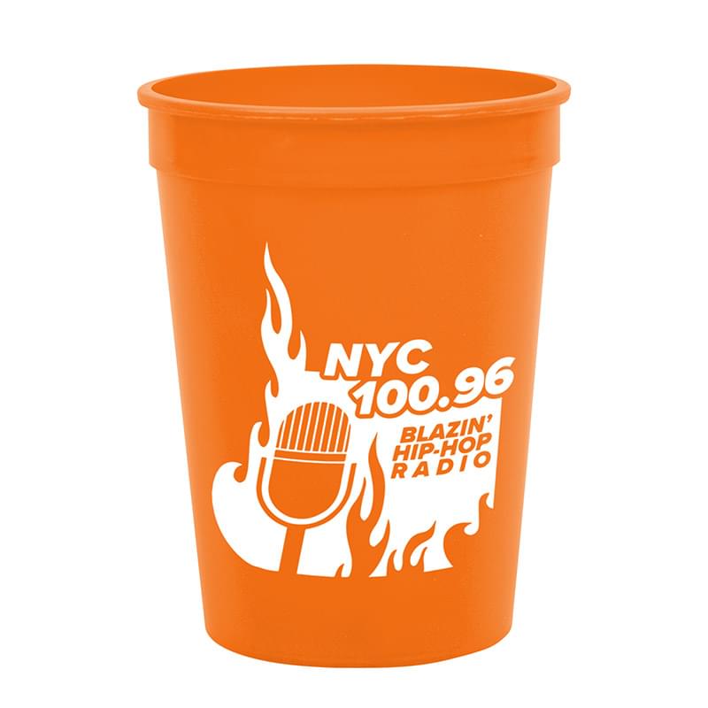 Garyline® Cups-on-the-Go Stadium Cup - 12 oz.
