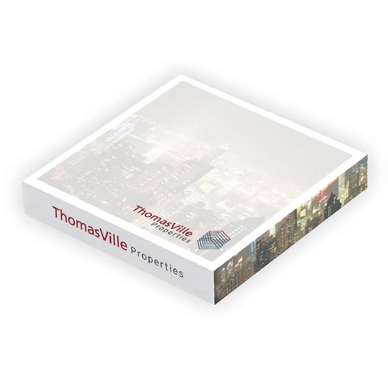BIC® Ecolutions® 3" x 3" x 1/2" Adhesive Cube