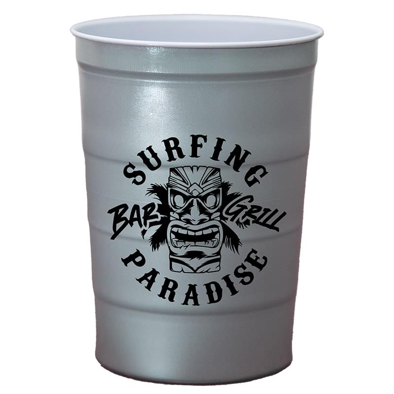 Garyline® The Cold One Steel Chill Party Cup - 16 oz.