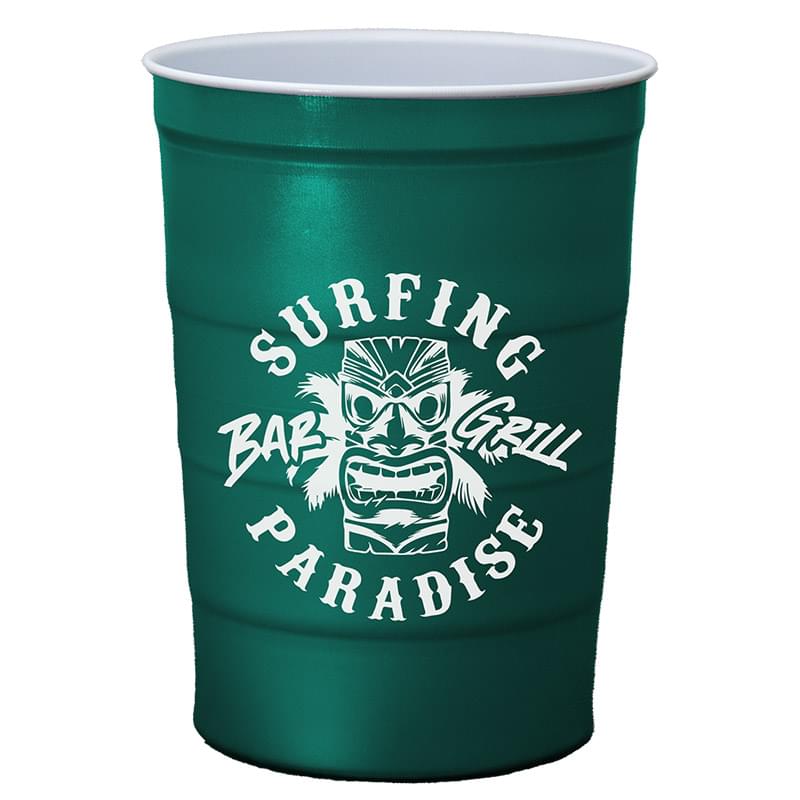 Garyline® The Cold One Steel Chill Party Cup - 16 oz.