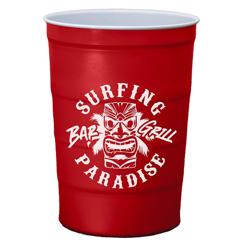 Garyline® The Cold One Steel Chill Party Cup - 16 oz.