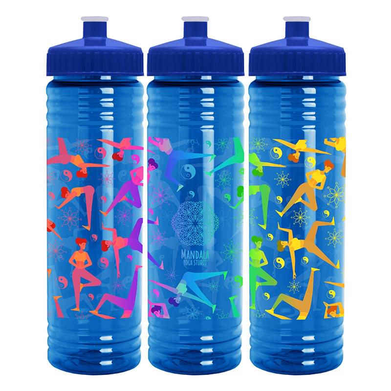 Garyline® Slim Fit Bottle with Push-Pull Lid - 24 oz.