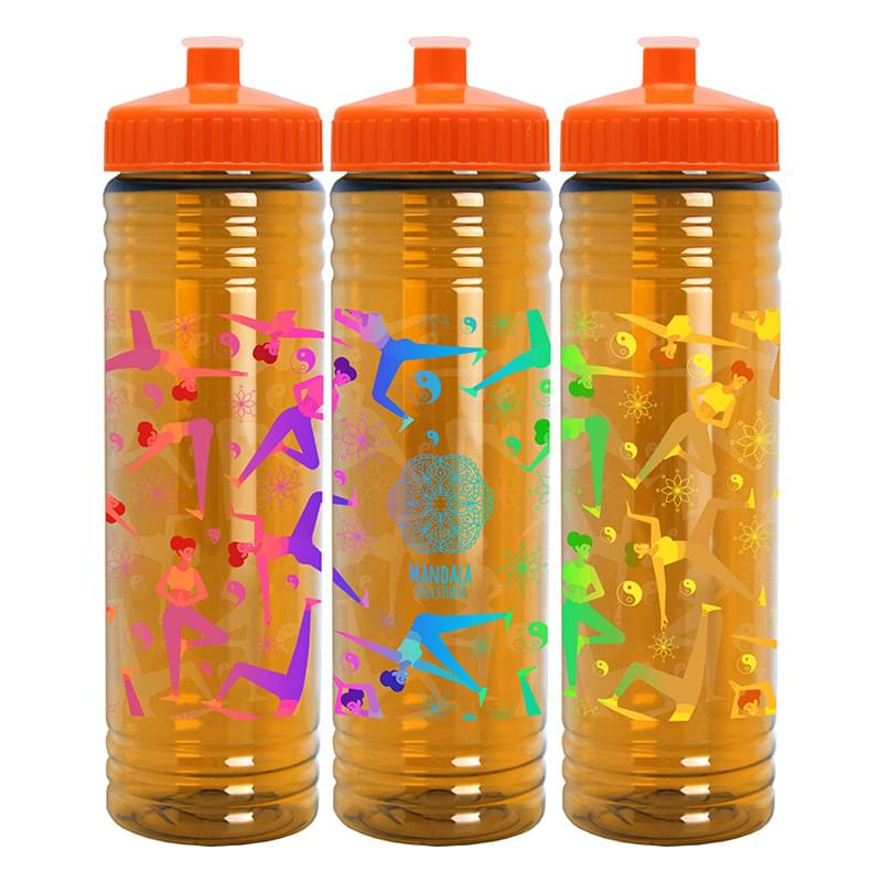 Garyline® Slim Fit Bottle with Push-Pull Lid - 24 oz.