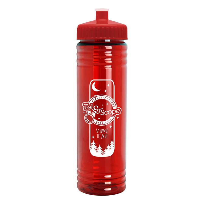 Garyline® Slim Fit Bottle with Push-Pull Lid - 24 oz.