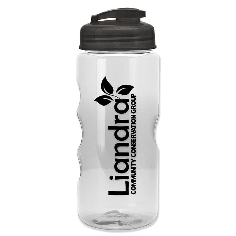 Garyline® Mini Mountain Tritan® Sports Bottle with Flip Lid - 22 oz.