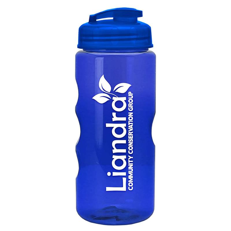 Garyline® Mini Mountain Tritan® Sports Bottle with Flip Lid - 22 oz.