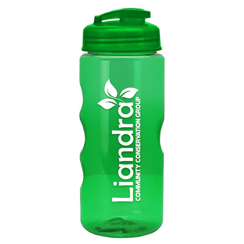Garyline® Mini Mountain Tritan® Sports Bottle with Flip Lid - 22 oz.