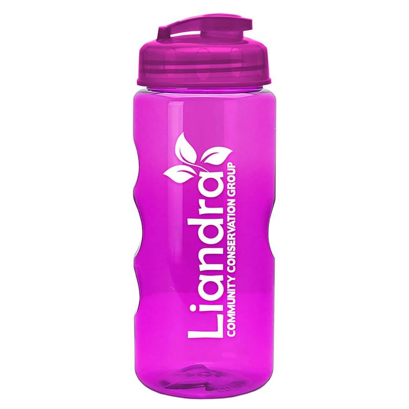 Garyline® Mini Mountain Tritan® Sports Bottle with Flip Lid - 22 oz.