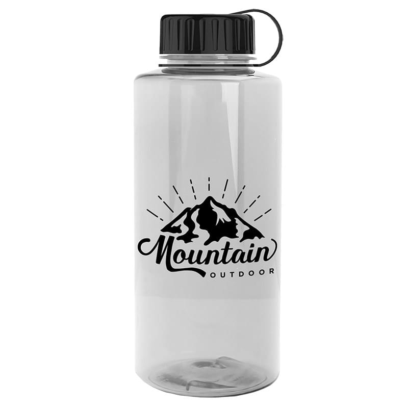 Garyline® Mountaineer Tritan® Bottle with Tethered Lid - 36 oz.