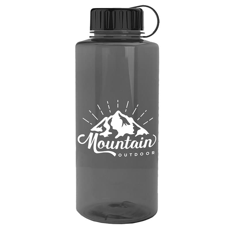 Garyline® Mountaineer Tritan® Bottle with Tethered Lid - 36 oz.