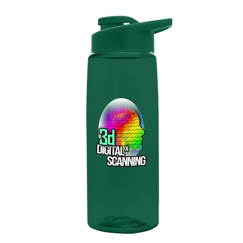 Garyline® Flair Tritan® Bottle with Drink-Thru Lid - 26 oz.