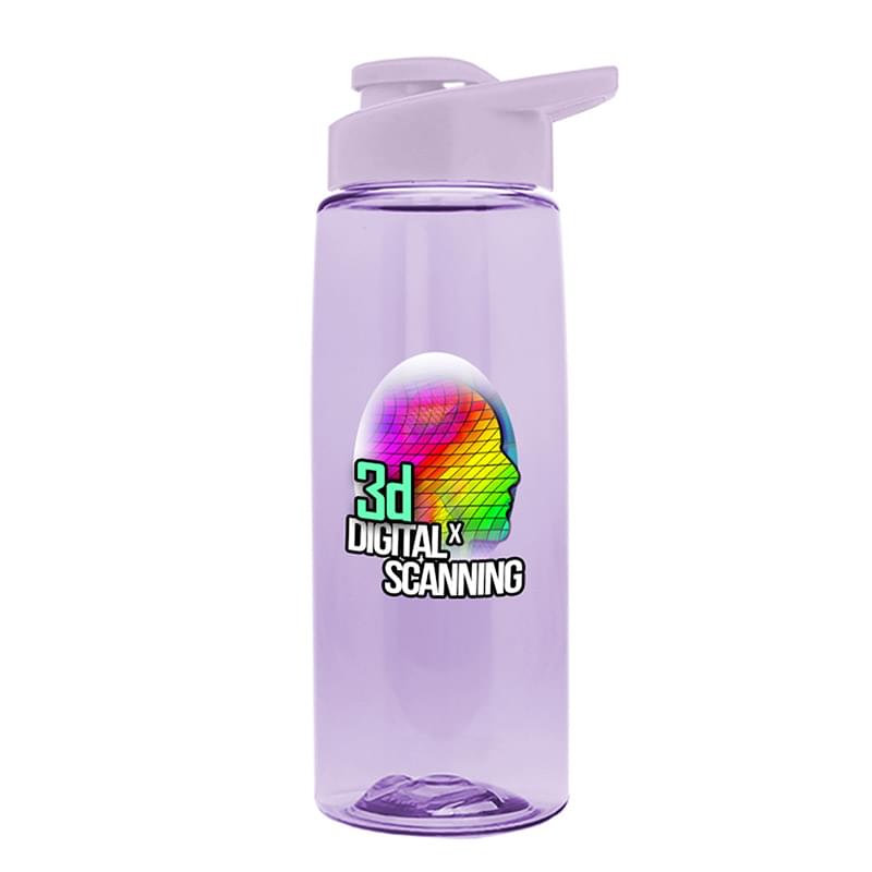 Garyline® Flair Tritan® Bottle with Drink-Thru Lid - 26 oz.