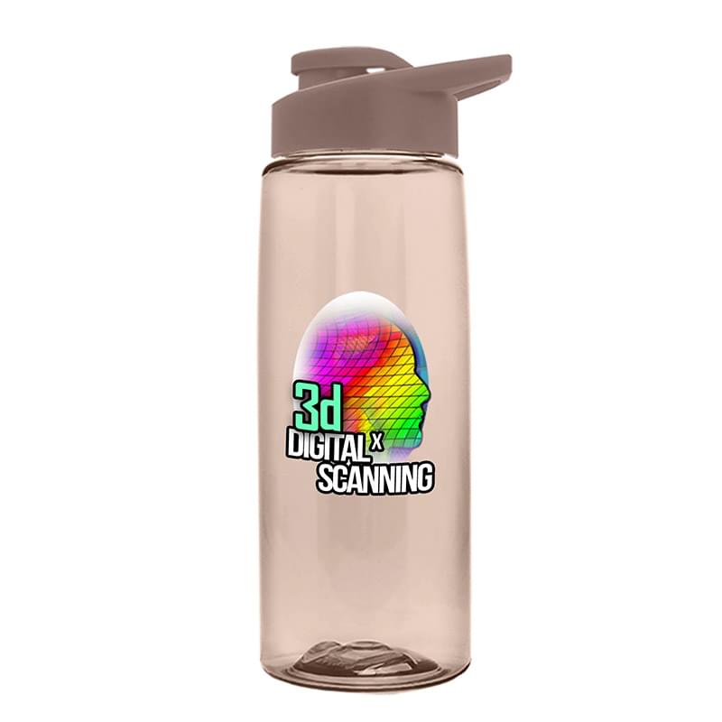 Garyline® Flair Tritan® Bottle with Drink-Thru Lid - 26 oz.