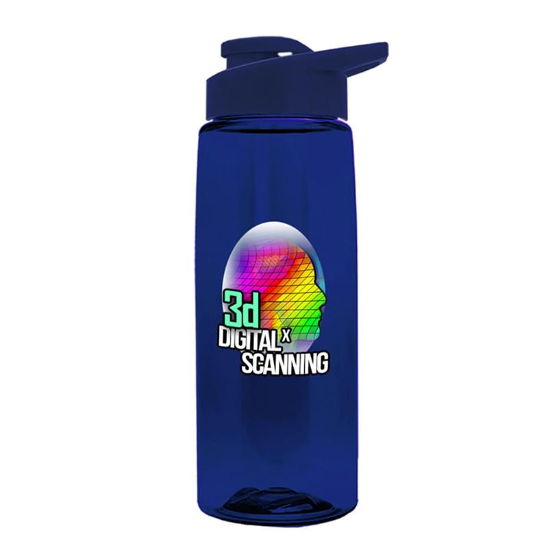 Garyline® Flair Tritan® Bottle with Drink-Thru Lid - 26 oz.