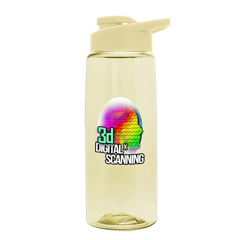 Garyline® Flair Tritan® Bottle with Drink-Thru Lid - 26 oz.