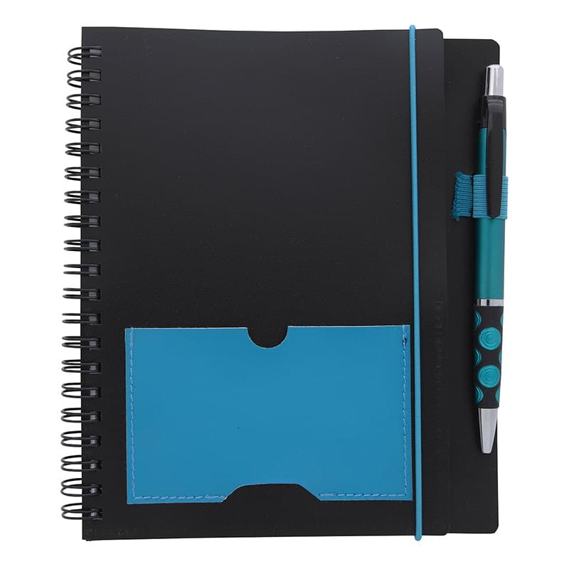 Festival Notebook With Pen