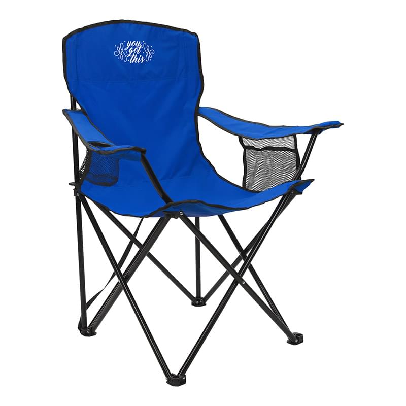 RPET Folding Chair with Carrying Strap