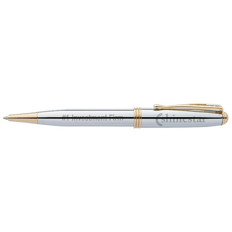 Souvenir&reg; Worthington&reg; Chrome Ballpoint Pen
